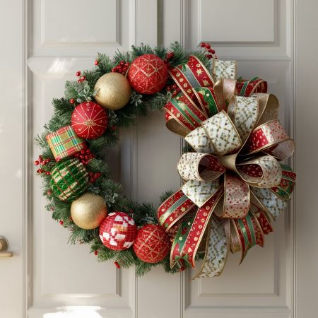 Festive Joy Christmas Wreath Collection